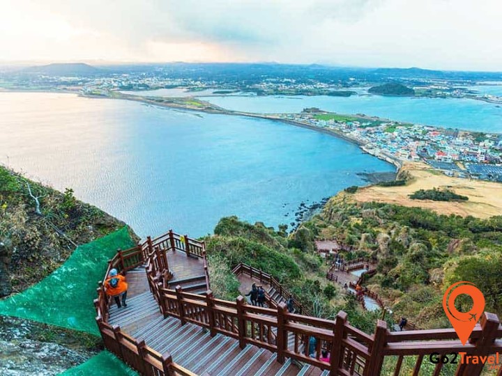 Jeju là hòn đảo xinh đẹp đáng đến khi du lịch Hàn Quốc