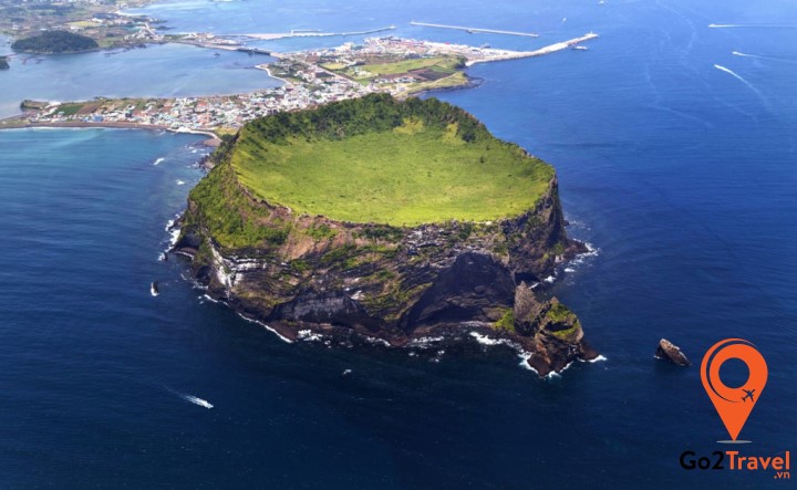 Đảo Jeju là hòn đảo nổi tiếng ở Hàn Quốc