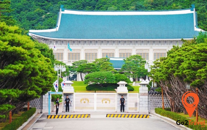 Dinh tổng thống Blue House