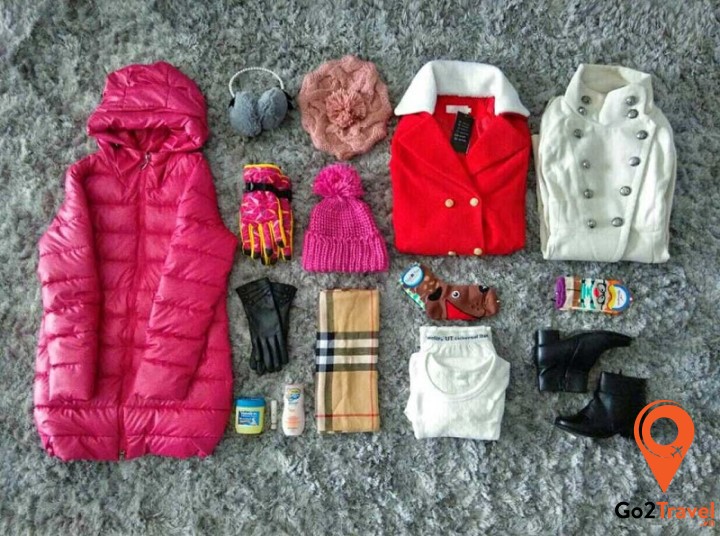 Chuẩn bị đồ dùng cần thiết