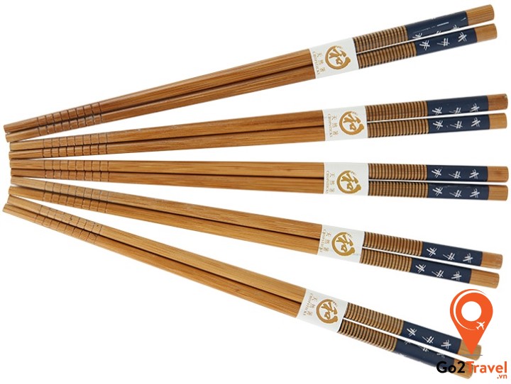 Đũa Nhật - món quà mang bản sắc xứ phù tang