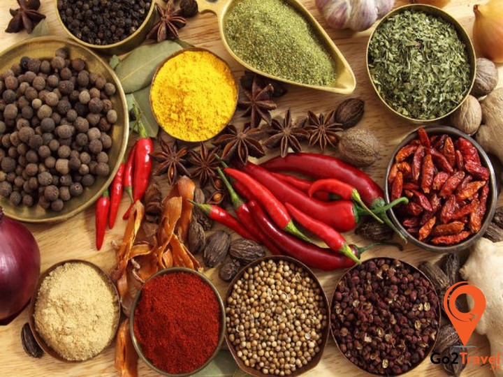 Gia vị có tính nóng