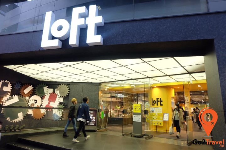Loft là một cửa hàng tạp hóa nổi tiếng khác của Nhật Bản