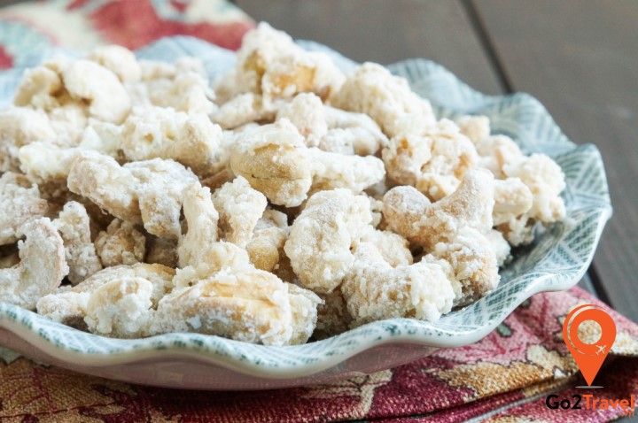 Món kẹo đơn giản này không chỉ thơm ngon mà còn giúp bạn ấm bụng hơn cũng như ngăn ngừa cảm lạnh