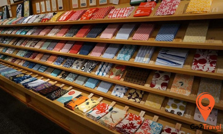 Tenugui là khăn lau tay truyền thống của Nhật Bản