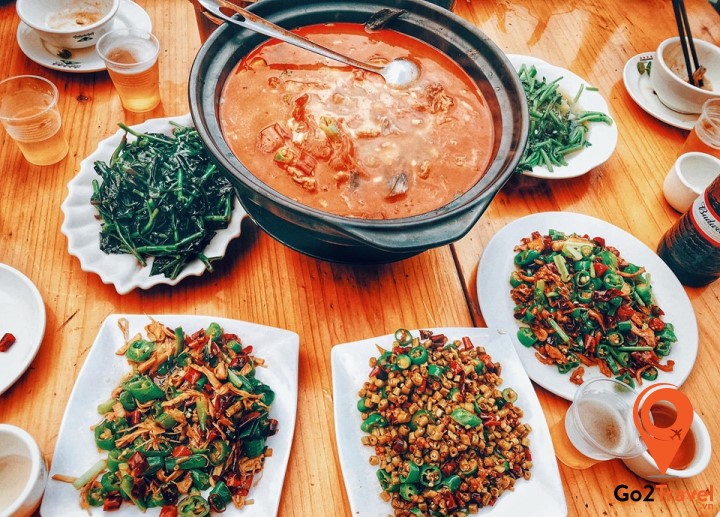 Món ăn yêu thích của các tín đồ ăn cay