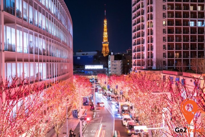 illumination ở Roppongi