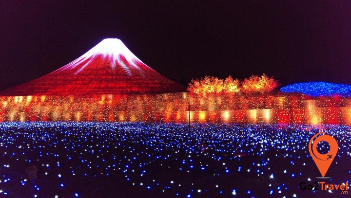 lễ hội ánh sáng Winter Illuminations