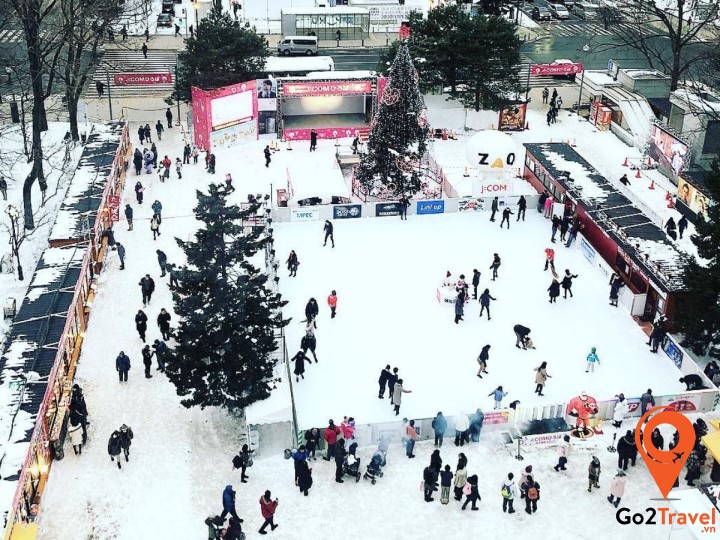 Tham gia Lễ hội tuyết Sapporo
