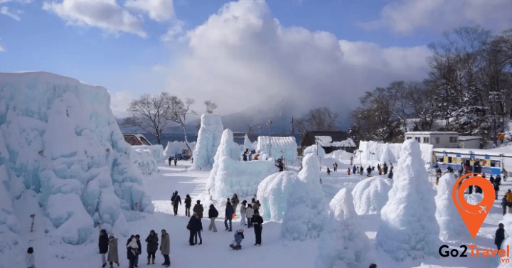 Lễ hội Tuyết ở Hokkaido