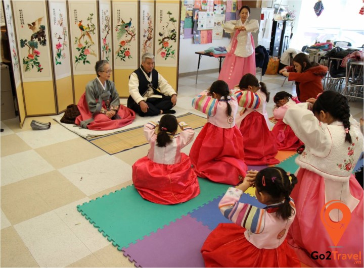 Ở Hàn Quốc, Tết Âm lịch là một ngày lễ đặc biệt quan trọng