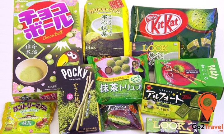 Món quà dành cho các tín đồ matcha