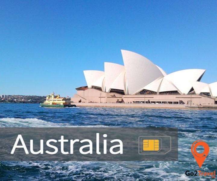 Sim tốt nhất dùng để đi Úc hiện nay