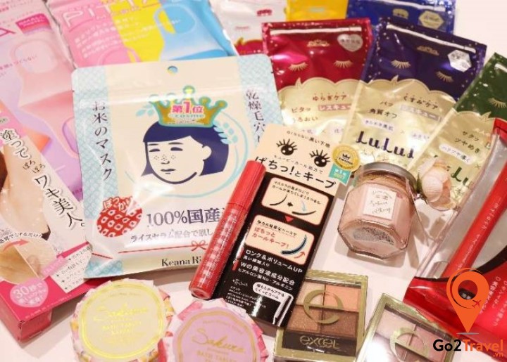 Các loại mỹ phẩm Nhật Bản
