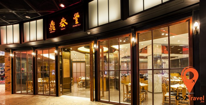 Din Tai Fung - nhà hàng ngon nức tiếng