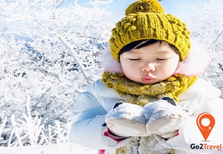 Mùa đông ở Hàn Quốc rất lạnh