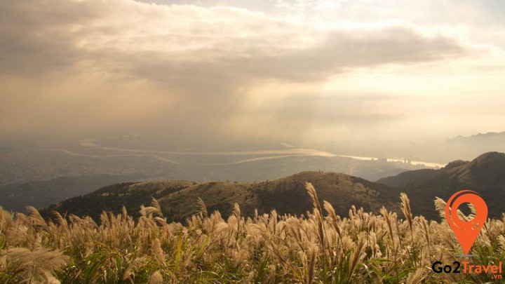 Vẻ đẹp núi Yangming