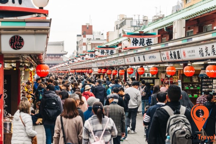 Phố Nakamise, Asakusa