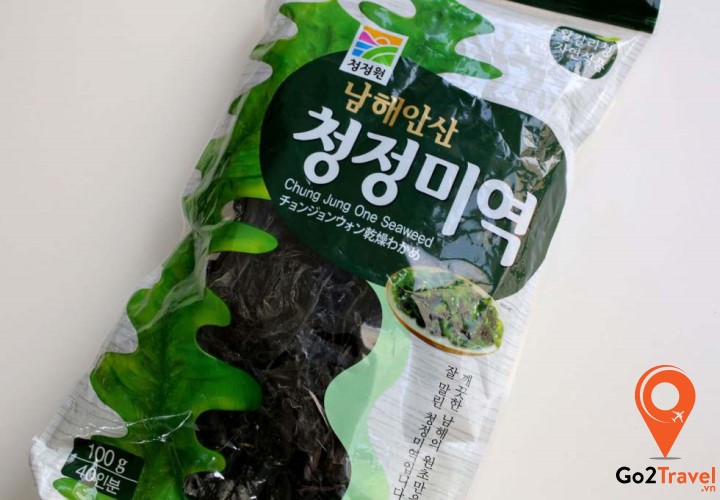 Rong biển Hàn Quốc