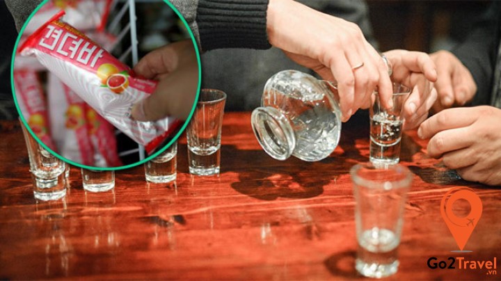 các sản phẩm giải rượu