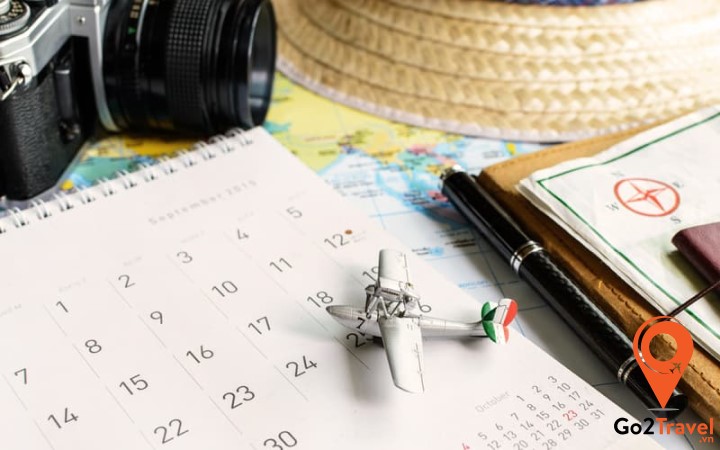 Xác định thời gian cho chuyến du lịch Tết từ sớm