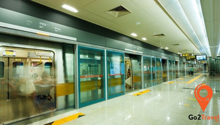 tàu điện ngầm ở Hàn Quốc
