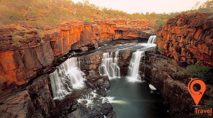 Mitchell là thác nước cao thứ hai của khu vực Tây Úc