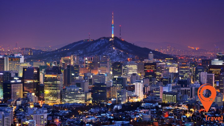 Seoul là một trong những điểm đến hấp dẫn mỗi khi Tết đến tại Hàn Quốc