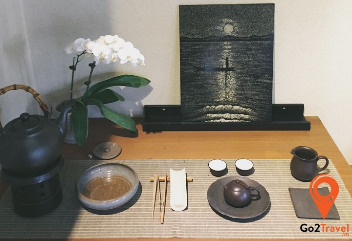 Thưởng thức trà đạo