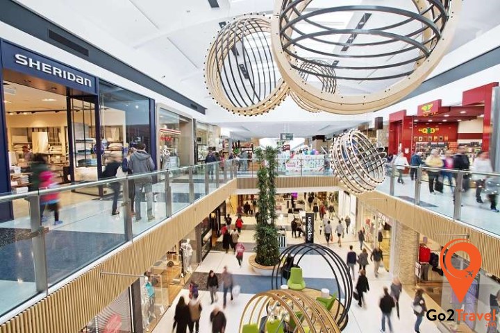 Trung tâm mua sắm Chadstone Shopping Center (Melbourne)