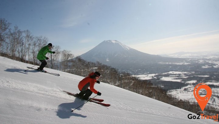 Trượt tuyết tại Hokkaido Niseko Resort