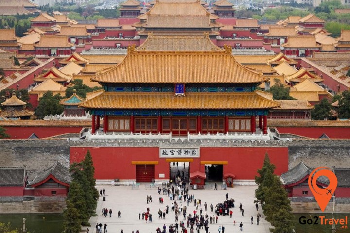 Vẻ đẹp của Tử Cấm Thành