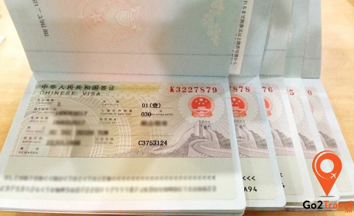 Lưu ý việc xin visa