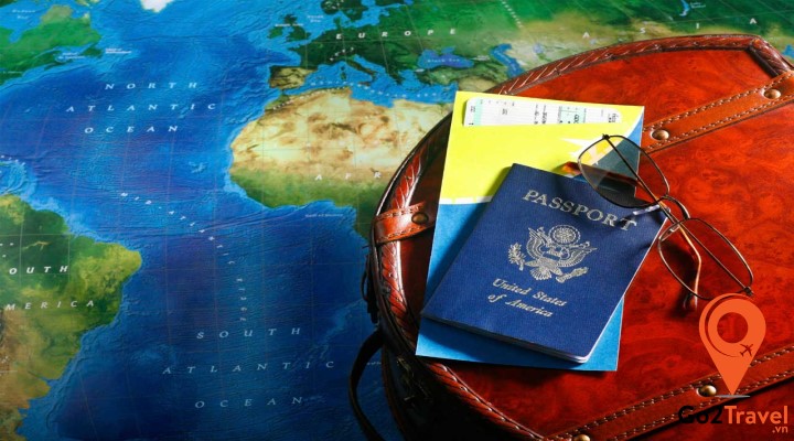 thủ tục xin visa thăm thân nhân Mỹ