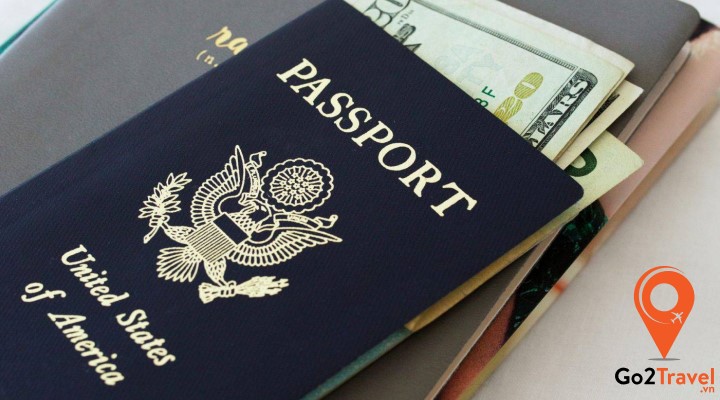 chứng minh tái chính xon visa du lịch Mỹ