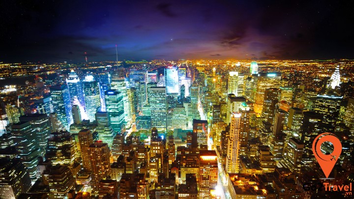 New York luôn chào đón bạn
