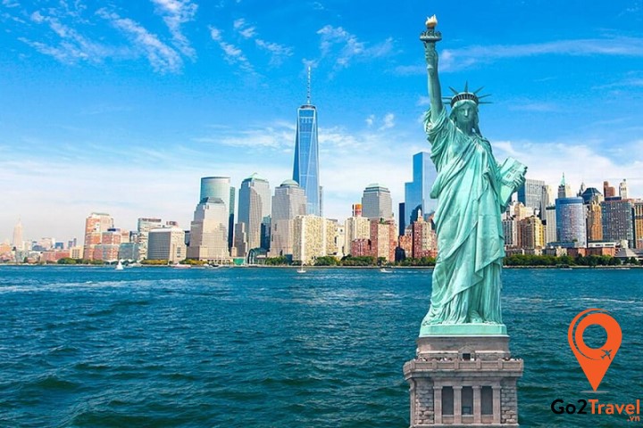 Mỹ - cường quốc kinh tế nổi tiếng với vô vàn điểm đến xinh đẹp