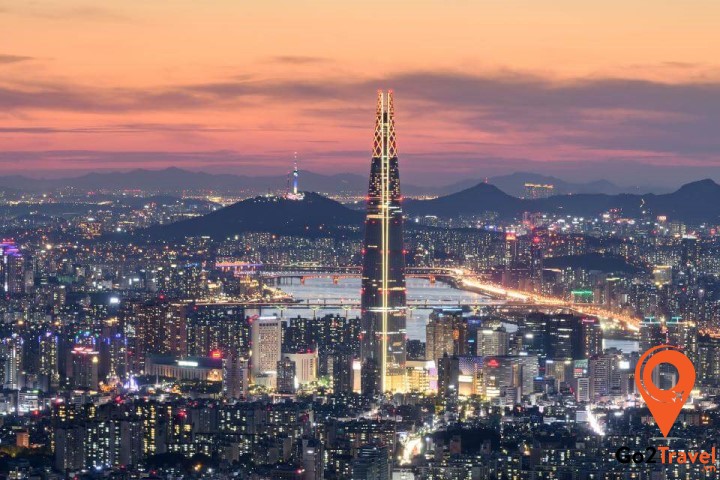 Bạn được miễn chứng minh tài chính khi xin Visa Hàn Quốc và không cần làm thủ tục nhập cảnh khi quá cảnh tại Hàn Quốc khi có Visa Mỹ