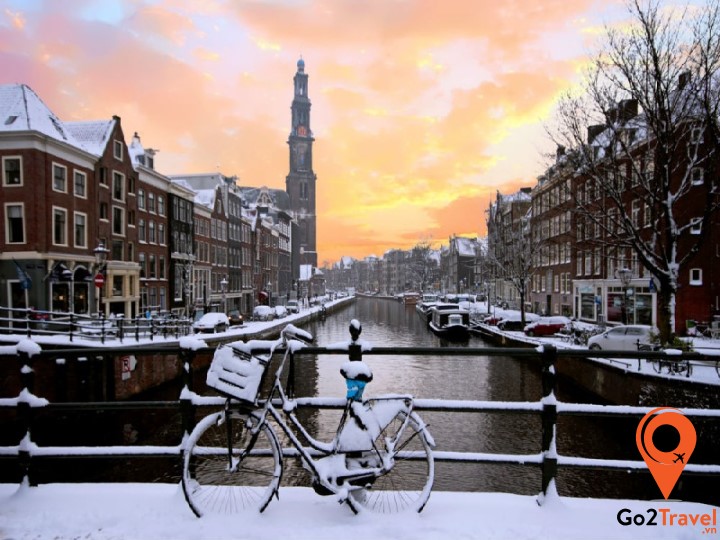 Nét cuốn hút riêng của mùa đông Hà Lan