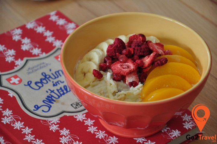 Nếu như bạn là một người đang giảm cân thì món ăn này chắc chắn sẽ là một sự lựa chọn lý tưởng đấy