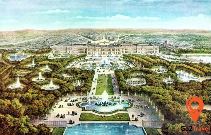 Lâu đài Versailles