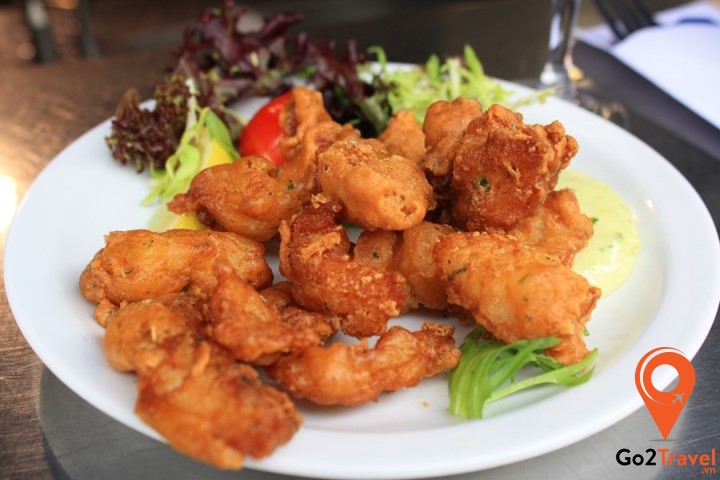 Kibbing cũng là một món ăn được làm từ cá vô cùng hấp dẫn ở Hà Lan.