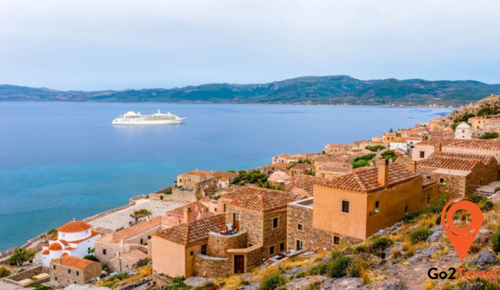 Peloponnese cũng là một viên ngọc quý của du lịch Hy lạp