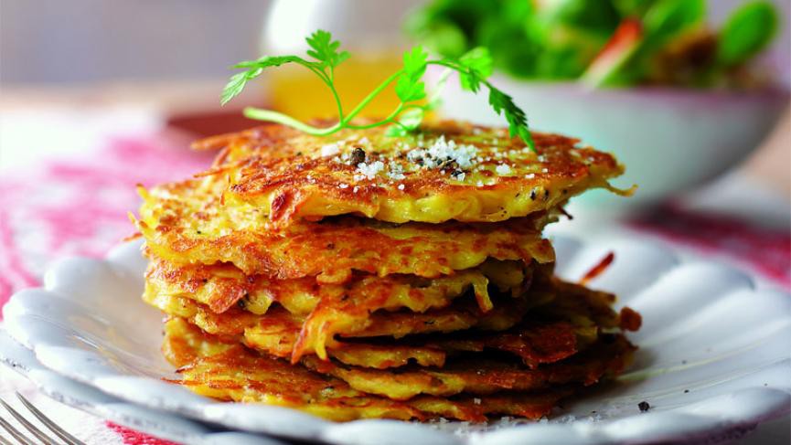 Bánh khoai tây là bữa sáng nổi tiếng của người Thụy Sỹ có nguồn gốc từ Bern.