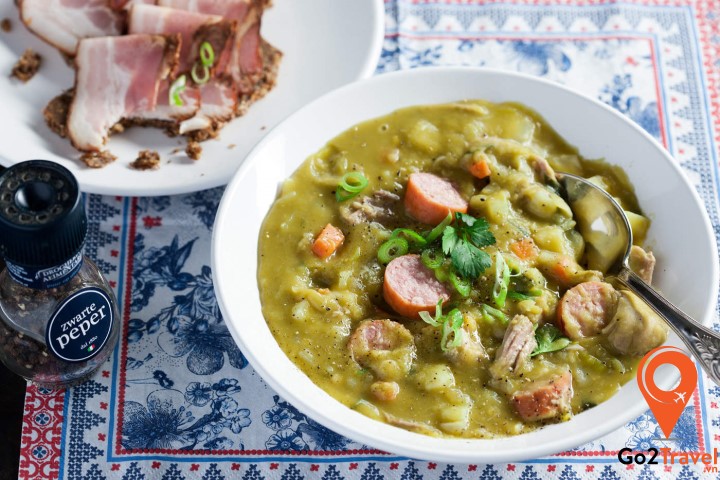 Snert là một trong những món ngon nổi tiếng ở Hà Lan