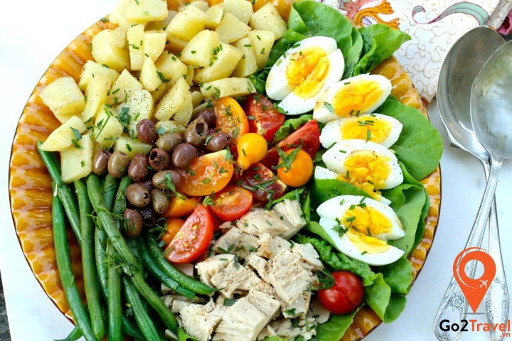 Đây là một trong những món ăn nổi tiếng thường có mặt trong thực đơn của các nhà hàng Pháp