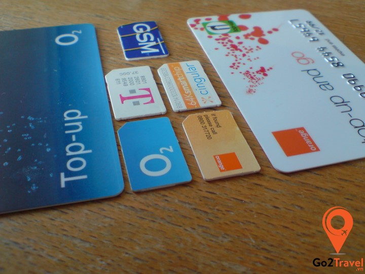 Sim du lịch Châu Âu