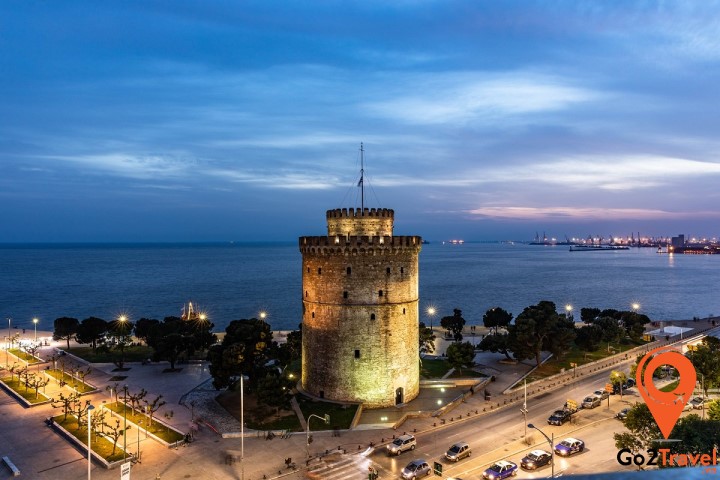 Góc nhìn tuyệt đẹp trên đảo Thessaloniki