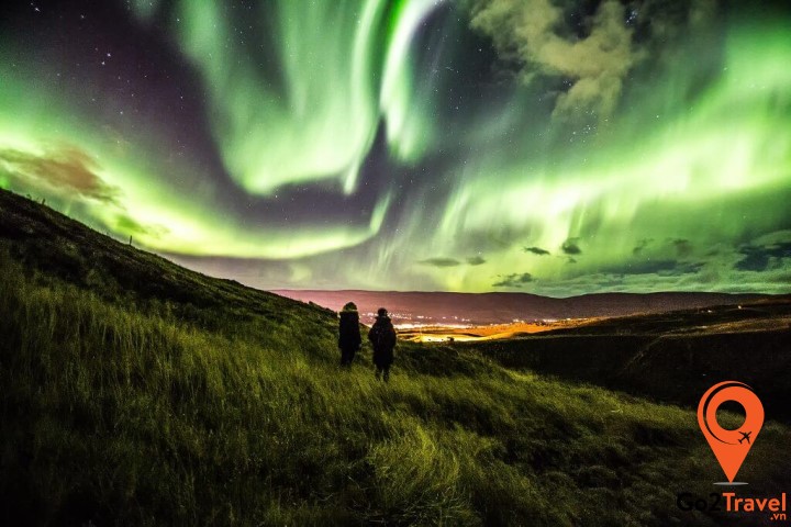 Bắc Iceland là vùng có vô số phong cảnh thiên nhiên hùng vĩ, ấn tượng