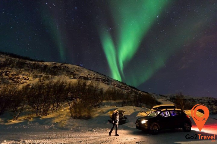 Alta còn có biệt danh là “Thị trấn của Bắc Cực Quang”